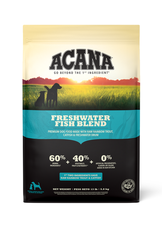 Freshwater Fish Blend